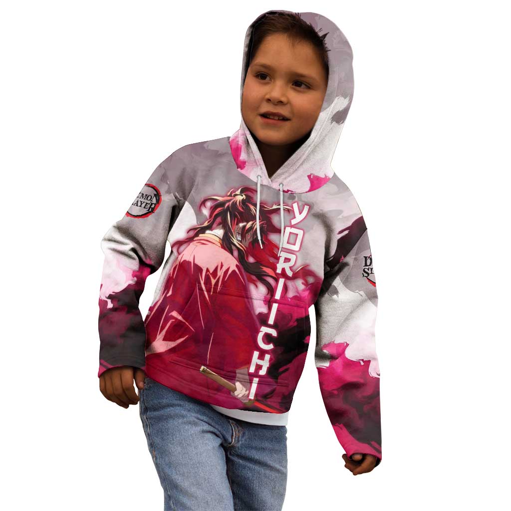 Tsugikuni Yoriichi - Demon Slayer Kid Hoodie Anime Style