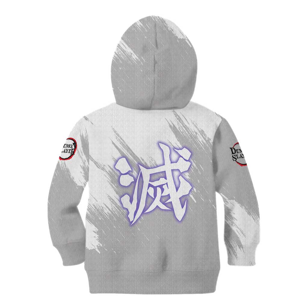 Shinobu Kochou - Semon Slayer Kid Hoodie Anime Style