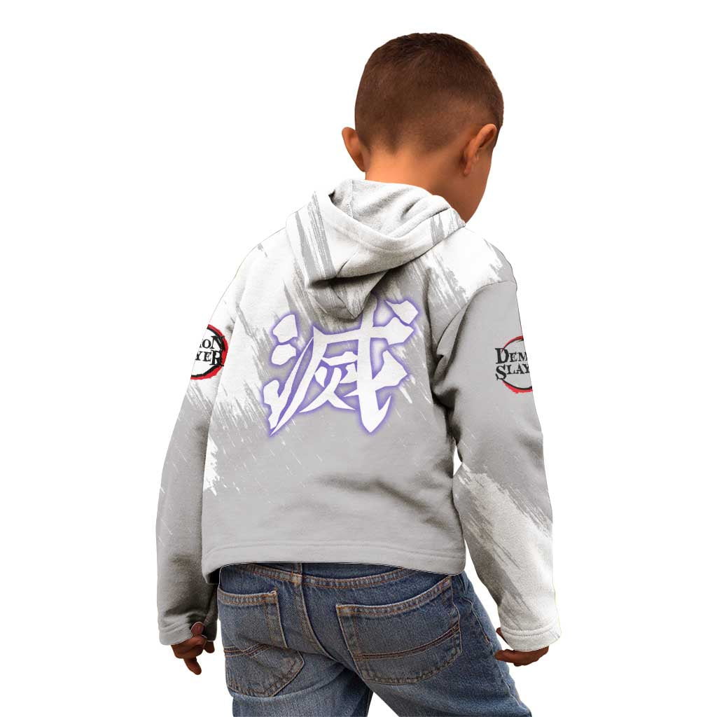 Shinobu Kochou - Semon Slayer Kid Hoodie Anime Style
