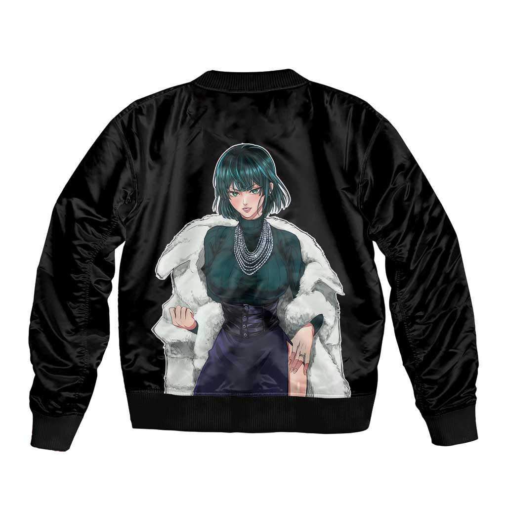 Fubuki - One Punch Man Bomber Jacket Anime Mix Manga Style
