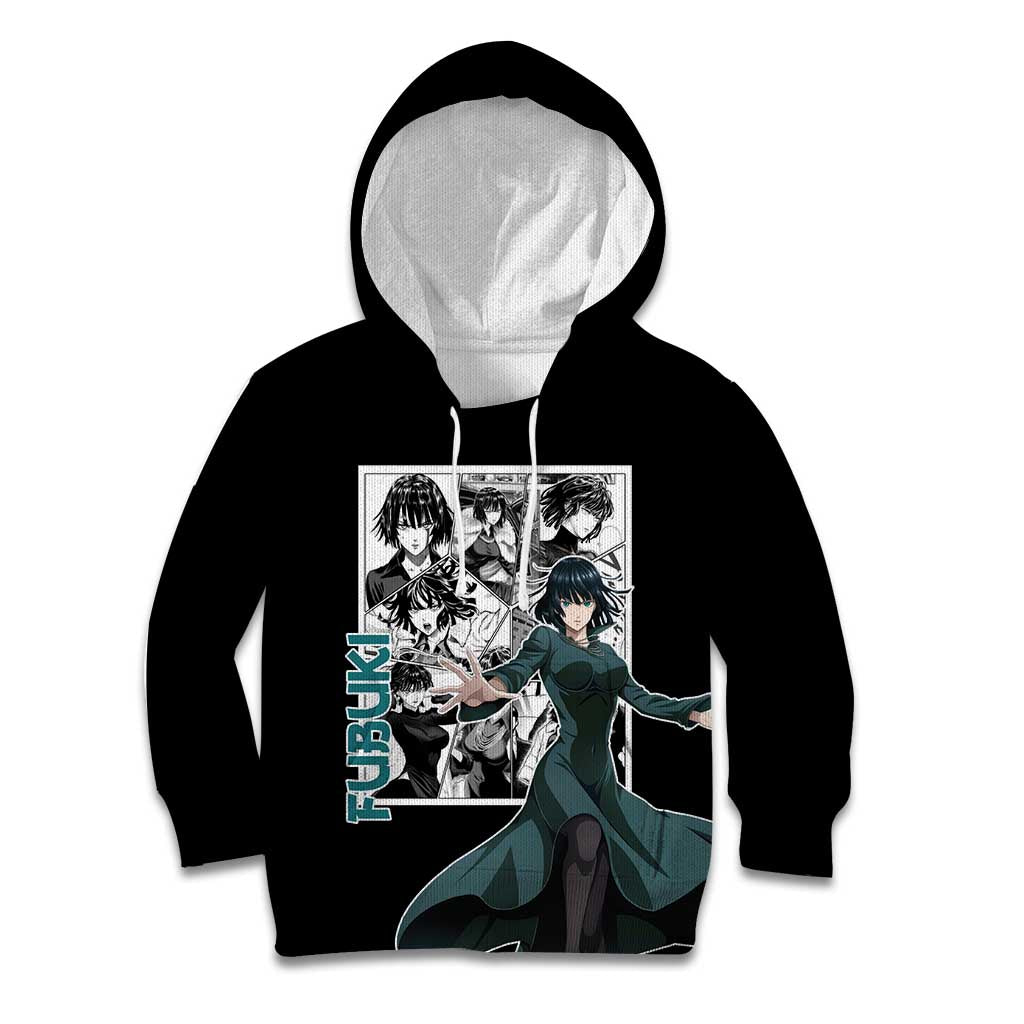 Fubuki - One Punch Man Kid Hoodie Anime Mix Manga Style