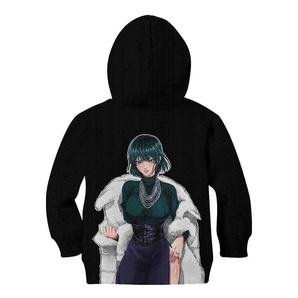 Fubuki - One Punch Man Kid Hoodie Anime Mix Manga Style