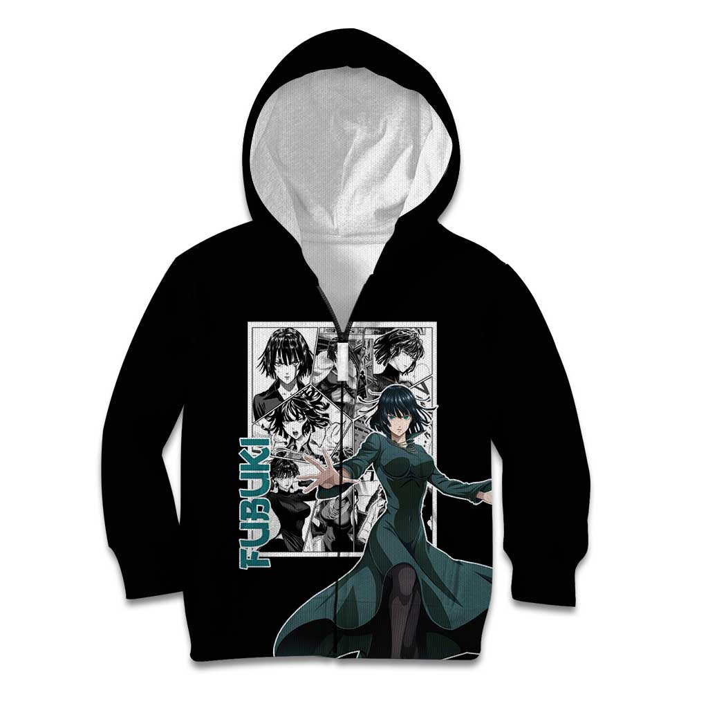 Fubuki - One Punch Man Kid Hoodie Anime Mix Manga Style