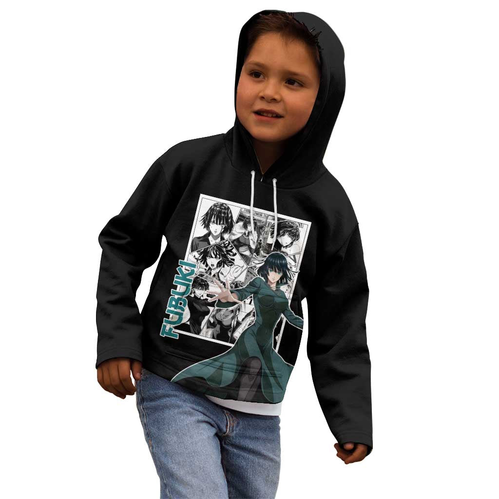 Fubuki - One Punch Man Kid Hoodie Anime Mix Manga Style
