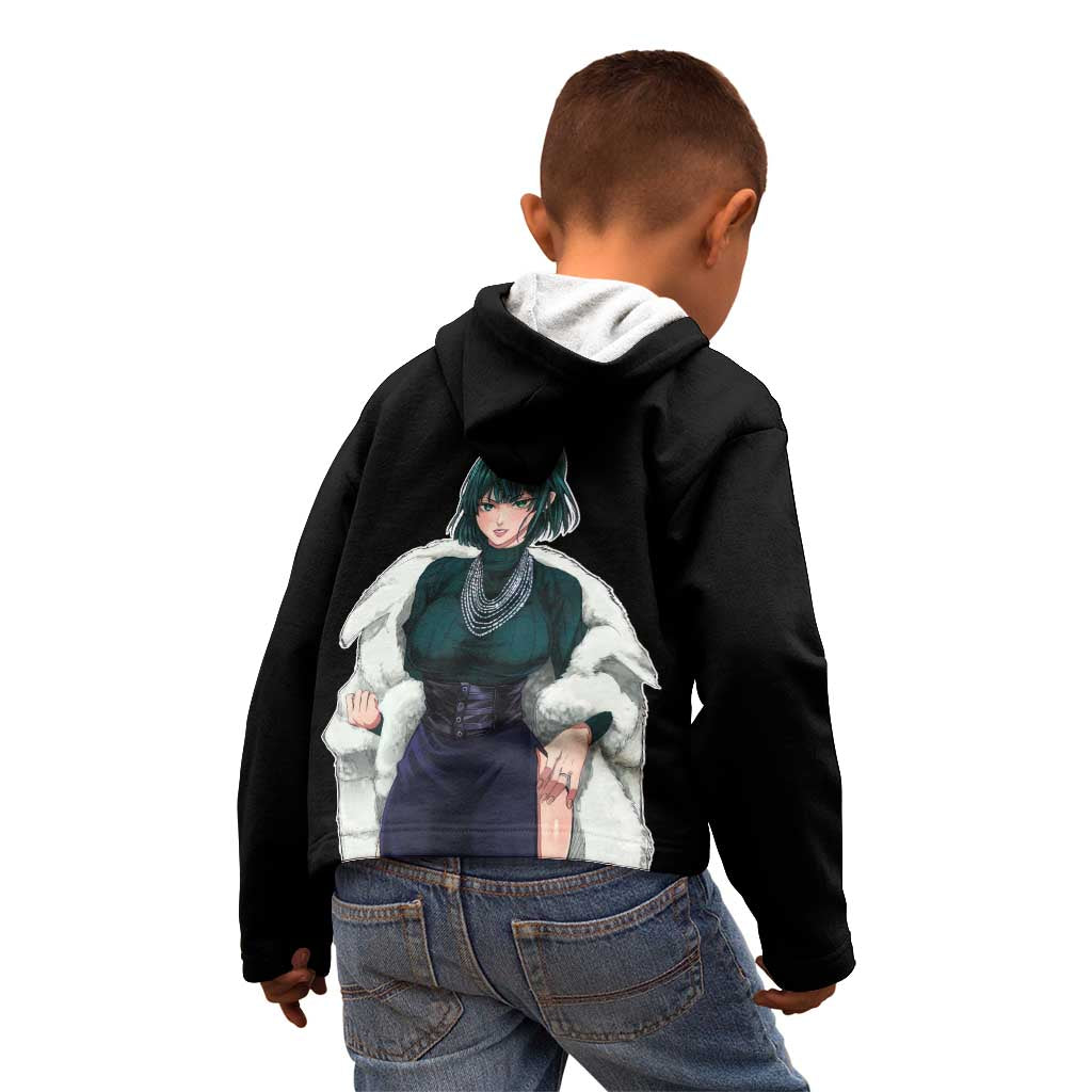 Fubuki - One Punch Man Kid Hoodie Anime Mix Manga Style