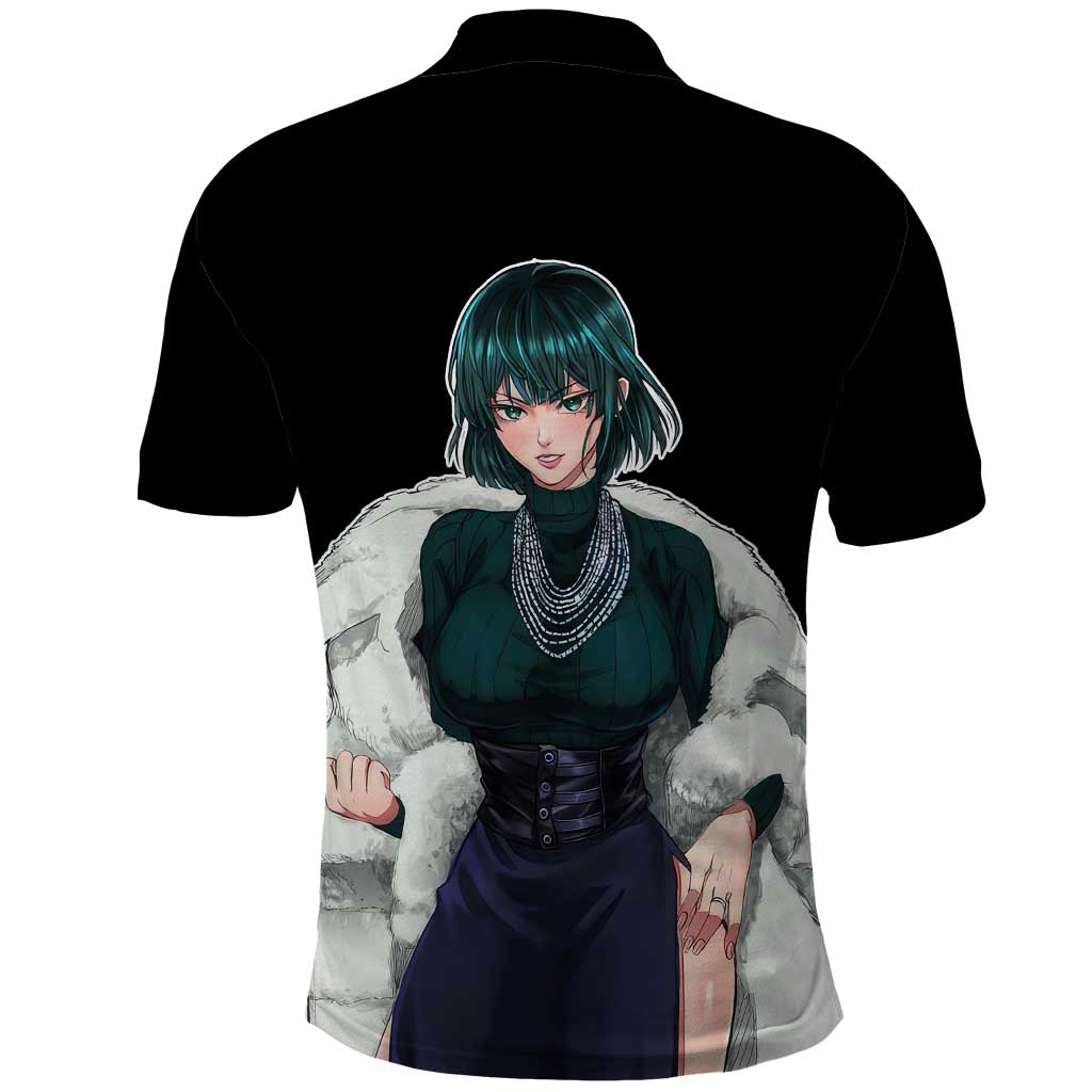 Fubuki - One Punch Man Polo Shirt Anime Mix Manga Style