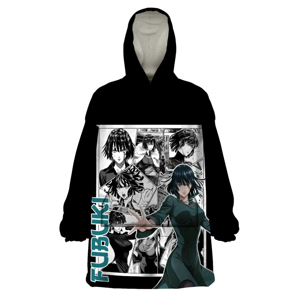 Fubuki - One Punch Man Wearable Blanket Hoodie Anime Mix Manga Style