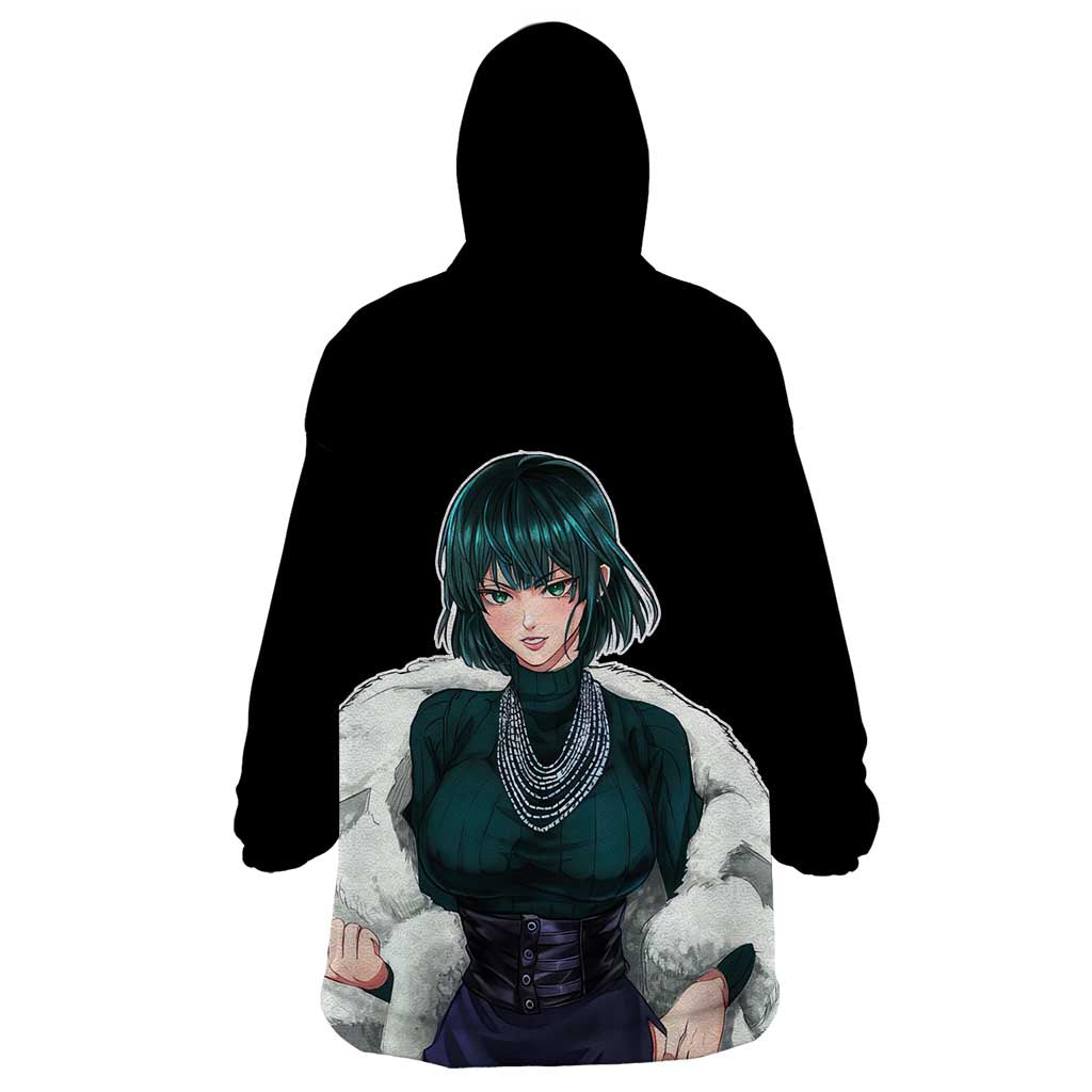 Fubuki - One Punch Man Wearable Blanket Hoodie Anime Mix Manga Style