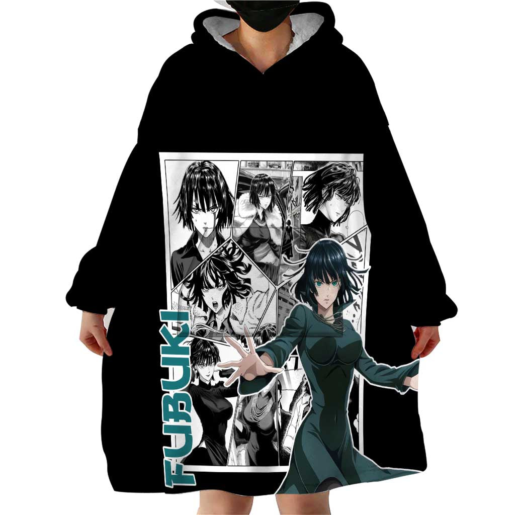Fubuki - One Punch Man Wearable Blanket Hoodie Anime Mix Manga Style