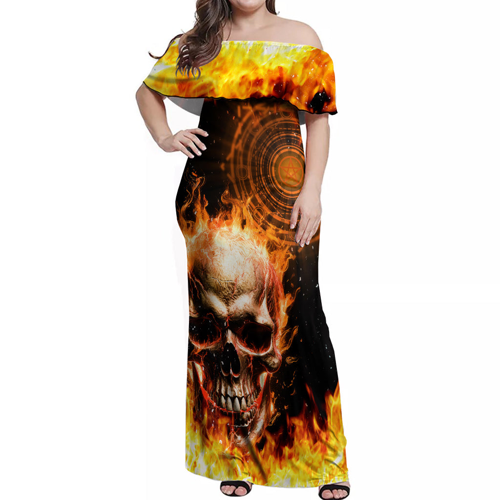 magic-fire-skull-off-shoulder-maxi-dress-i-cant-go-to-hell-the-devil-still-has-a-rest-training-oder-against-me