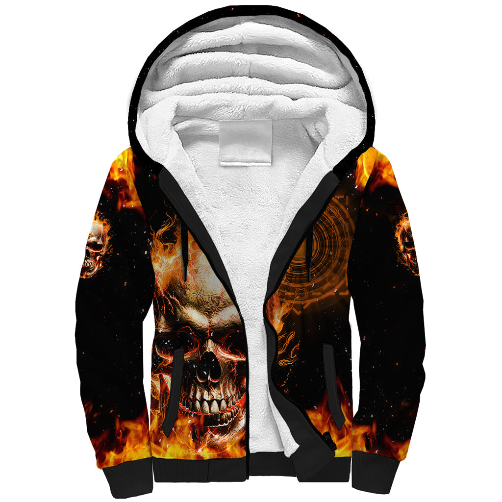 magic-fire-skull-sherpa-hoodie-i-cant-go-to-hell-the-devil-still-has-a-rest-training-oder-against-me
