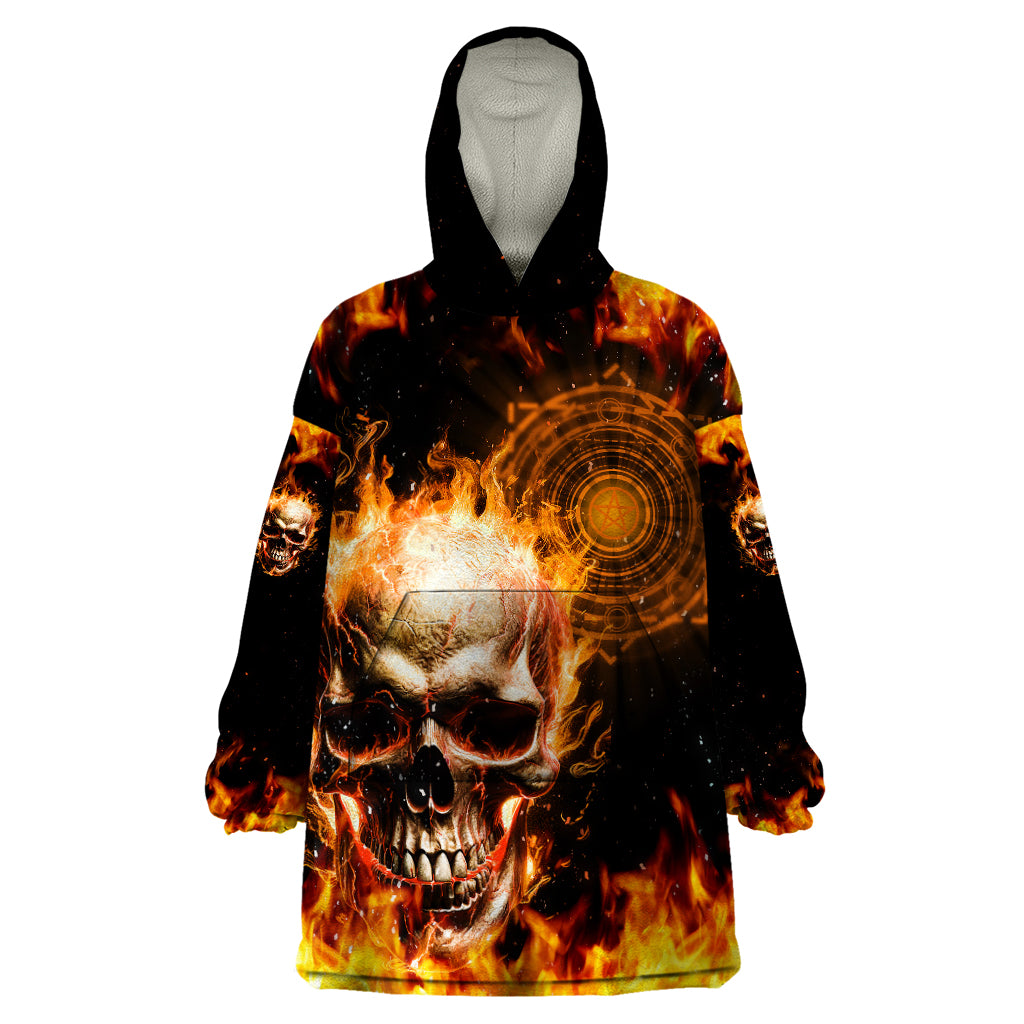 magic-fire-skull-wearable-blanket-hoodie-i-cant-go-to-hell-the-devil-still-has-a-rest-training-oder-against-me
