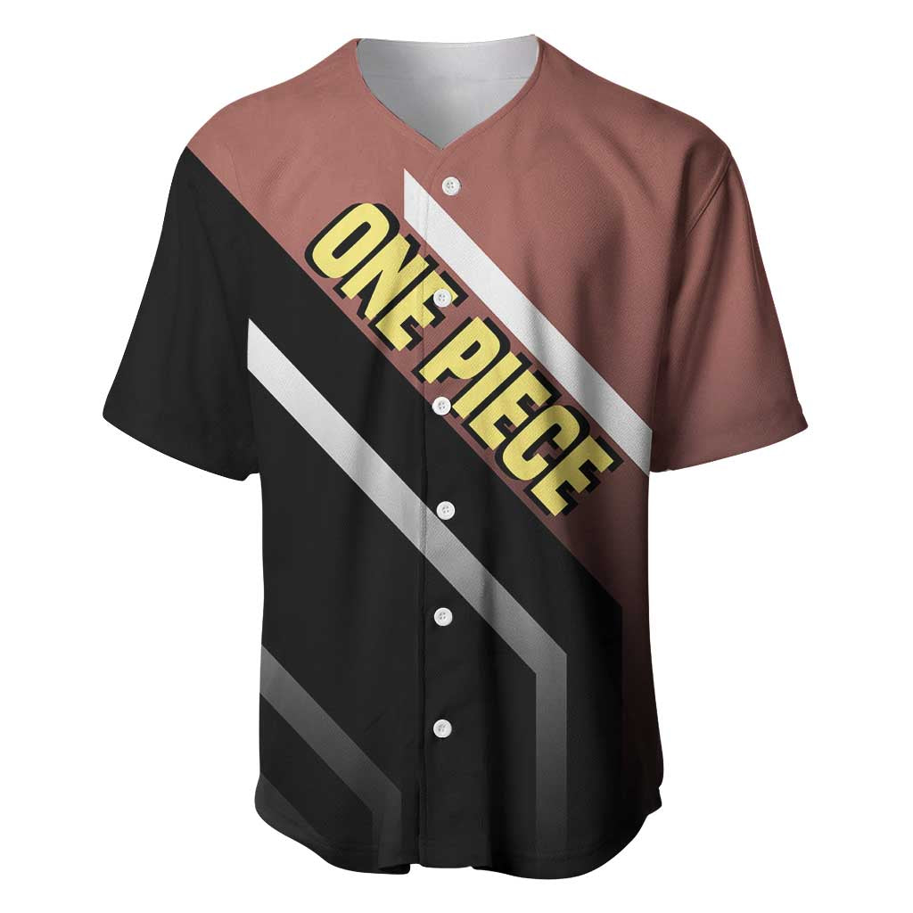 Usopp One Piece Baseball Jersey with Slingshot and Courageous Adventure Pose Design - The Mazicc