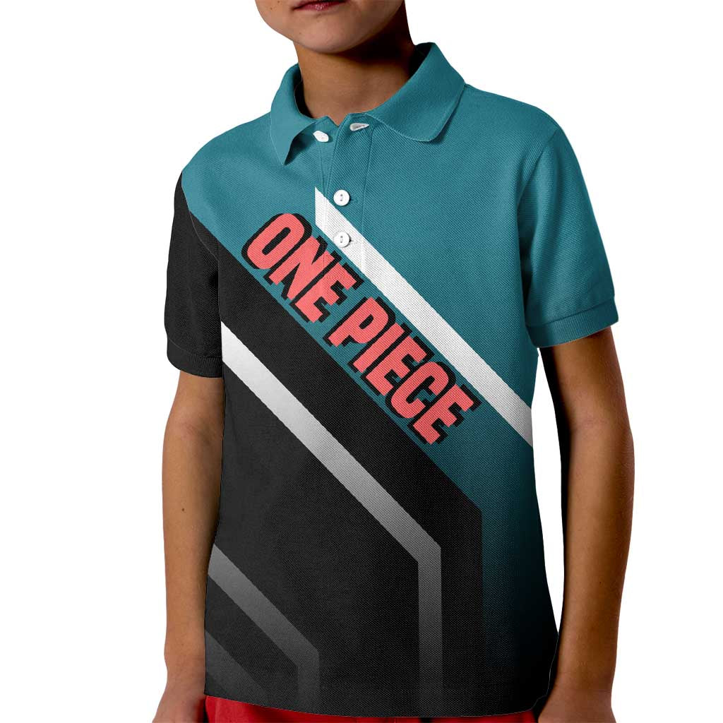 Tony Tony Chopper One Piece Kid Polo Shirt with Cute Reindeer Pose and Medical Gear Design - The Mazicc