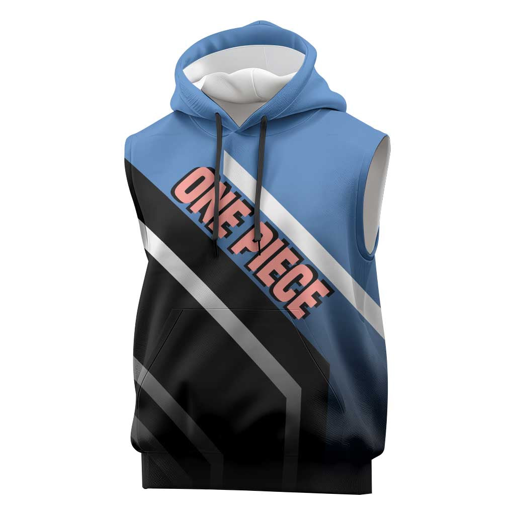 Nico Robin One Piece Sleeveless Hoodie with Elegant Pose and Archaeologist Design - The Mazicc