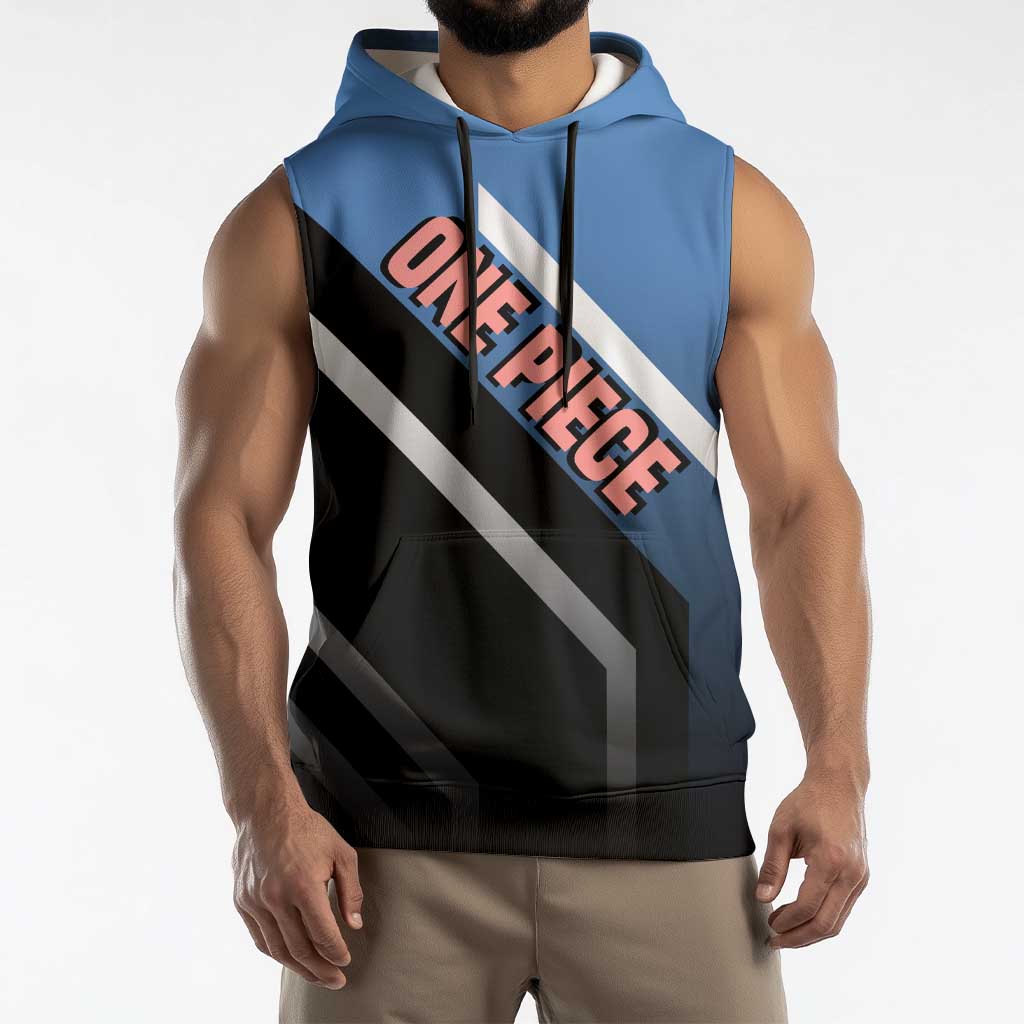 Nico Robin One Piece Sleeveless Hoodie with Elegant Pose and Archaeologist Design - The Mazicc