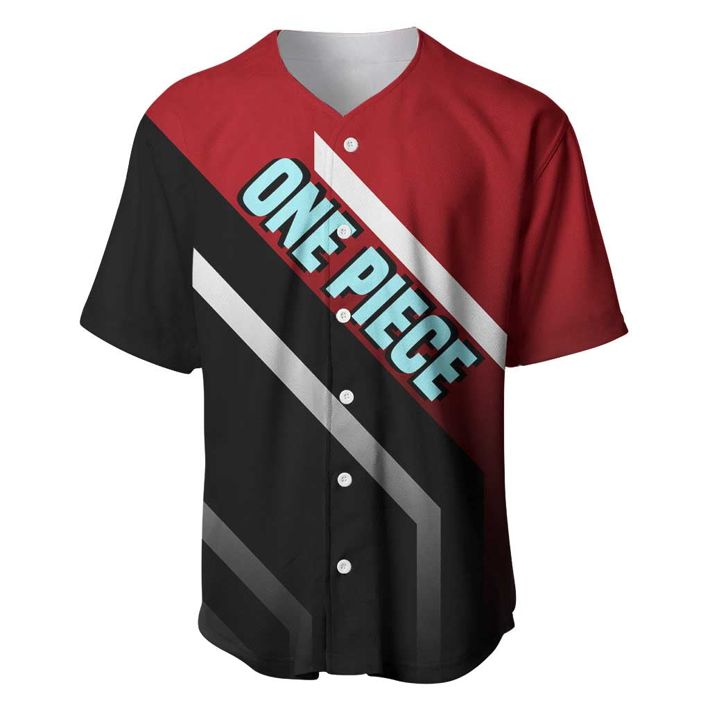 Franky One Piece Baseball Jersey with Cyborg Arms and Bold Mechanical Design - The Mazicc