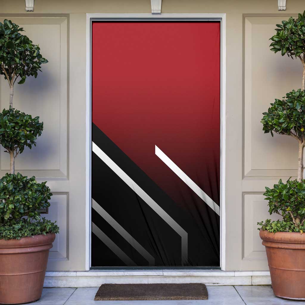 Franky One Piece Door Cover with Cyborg Arms and Bold Mechanical Design - The Mazicc