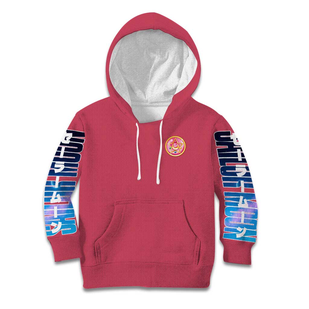 Sailor Scouts Sailor Moon Kid Hoodie Anime Style