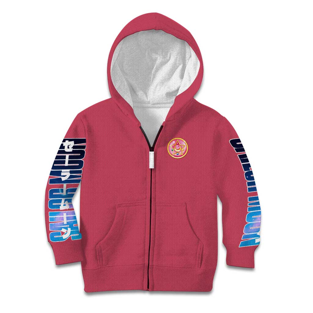 Sailor Scouts Sailor Moon Kid Hoodie Anime Style