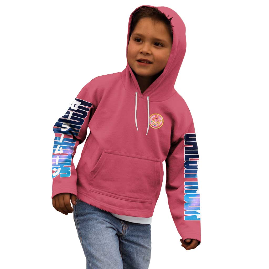 Sailor Scouts Sailor Moon Kid Hoodie Anime Style