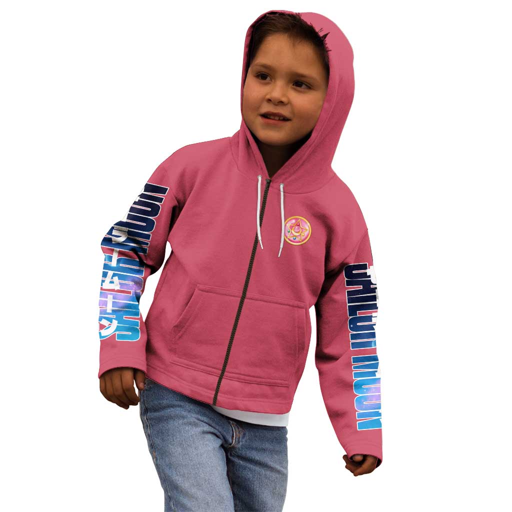 Sailor Scouts Sailor Moon Kid Hoodie Anime Style