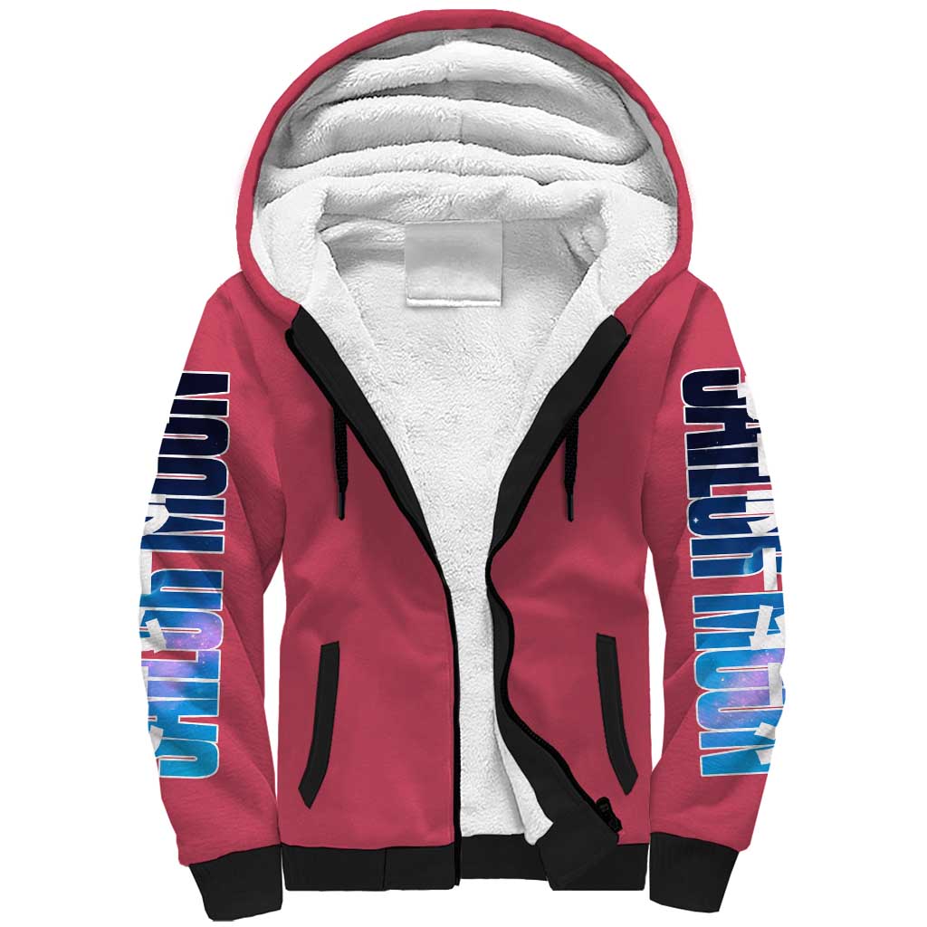 Sailor Scouts Sailor Moon Sherpa Hoodie Anime Style