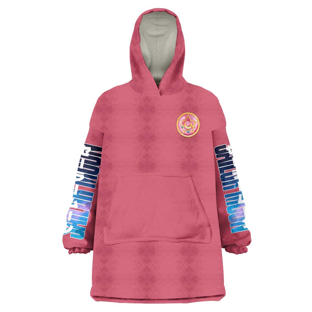Sailor Scouts Sailor Moon Wearable Blanket Hoodie Anime Style
