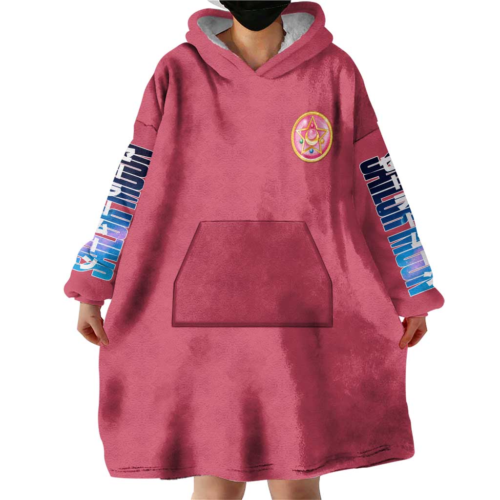 Sailor Scouts Sailor Moon Wearable Blanket Hoodie Anime Style