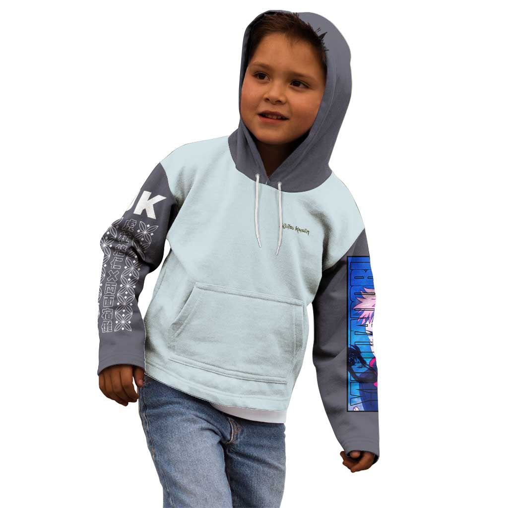 Itadori Yuuji x Ryomen Sukuna Jujutsu Kaisen Kid Hoodie Anime Style