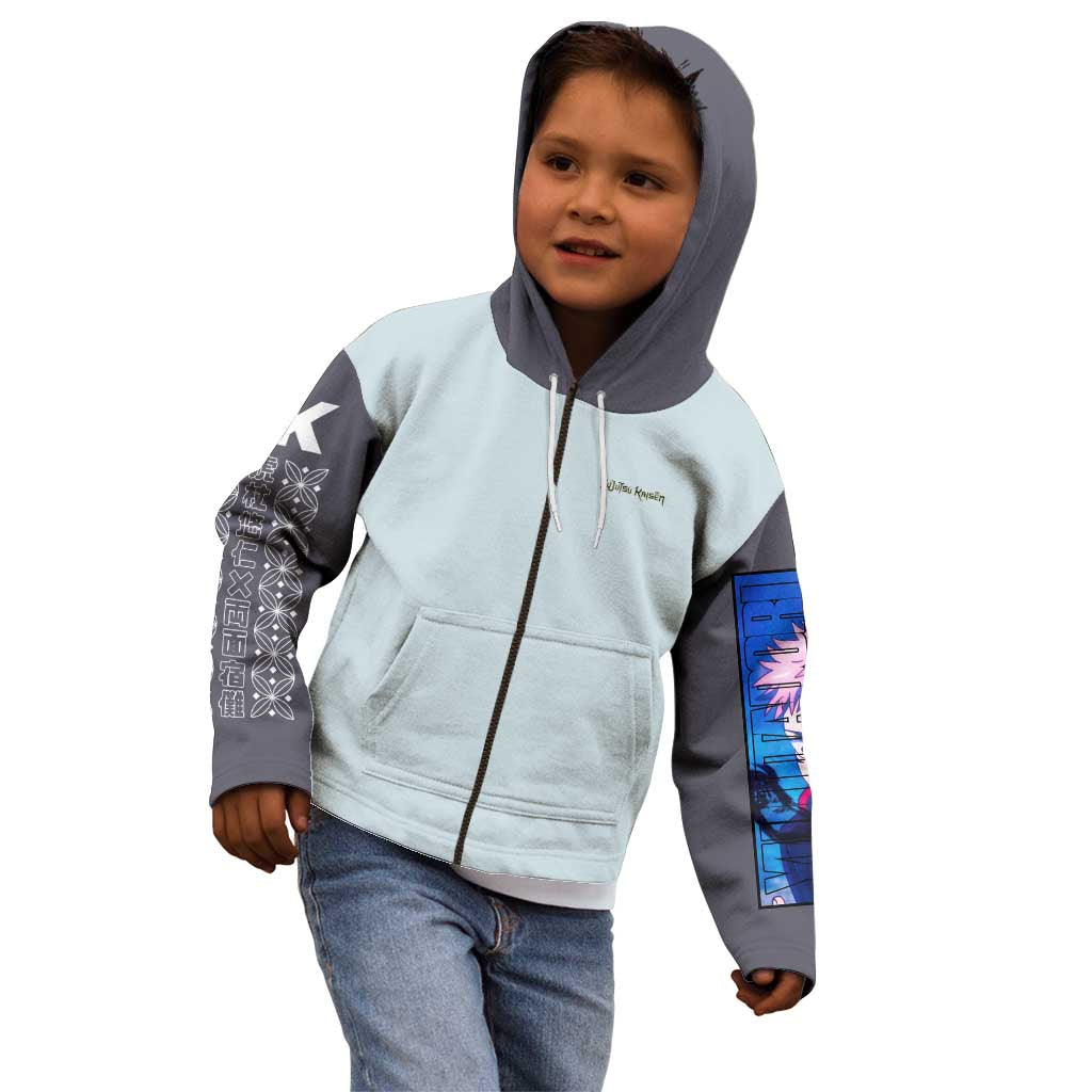 Itadori Yuuji x Ryomen Sukuna Jujutsu Kaisen Kid Hoodie Anime Style