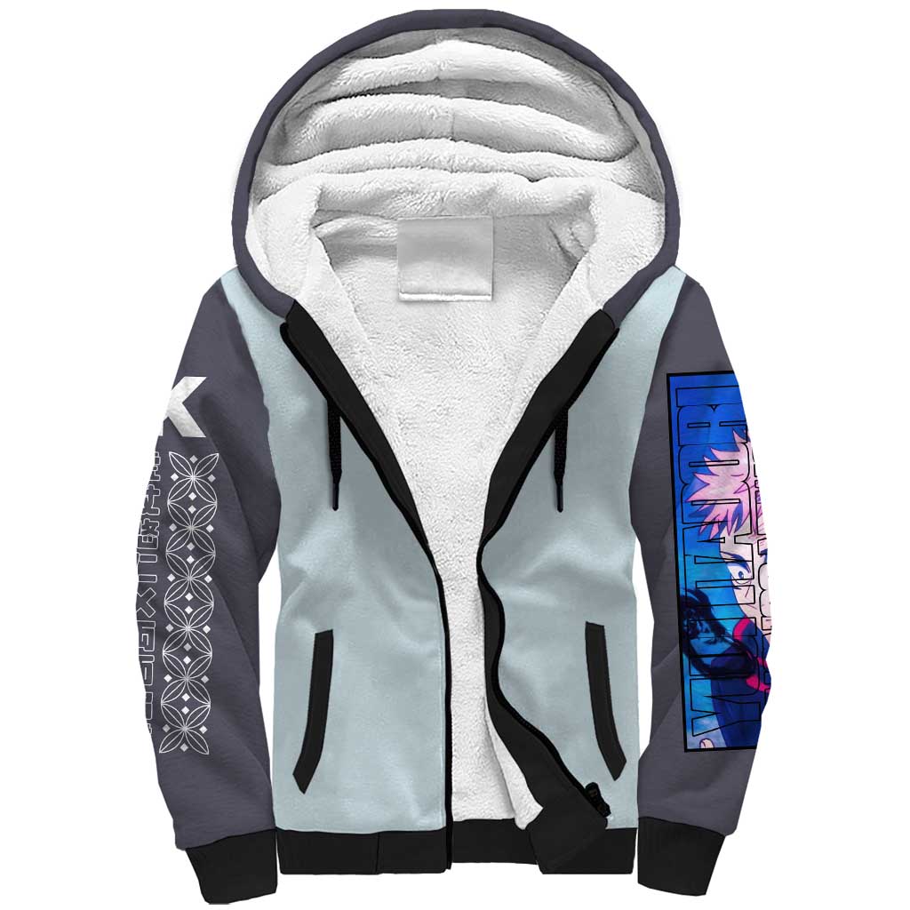 Itadori Yuuji x Ryomen Sukuna Jujutsu Kaisen Sherpa Hoodie Anime Style
