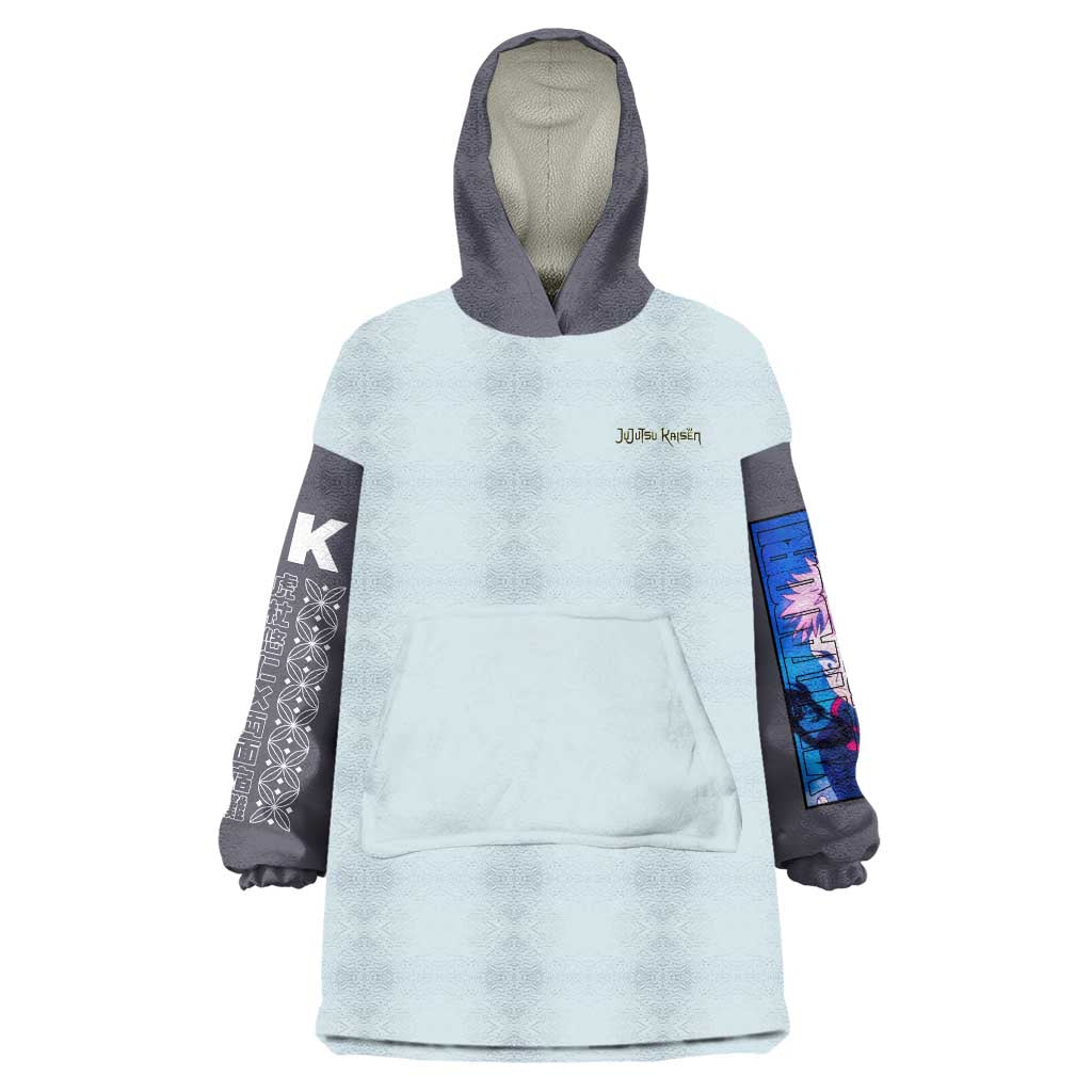 Itadori Yuuji x Ryomen Sukuna Jujutsu Kaisen Wearable Blanket Hoodie Anime Style