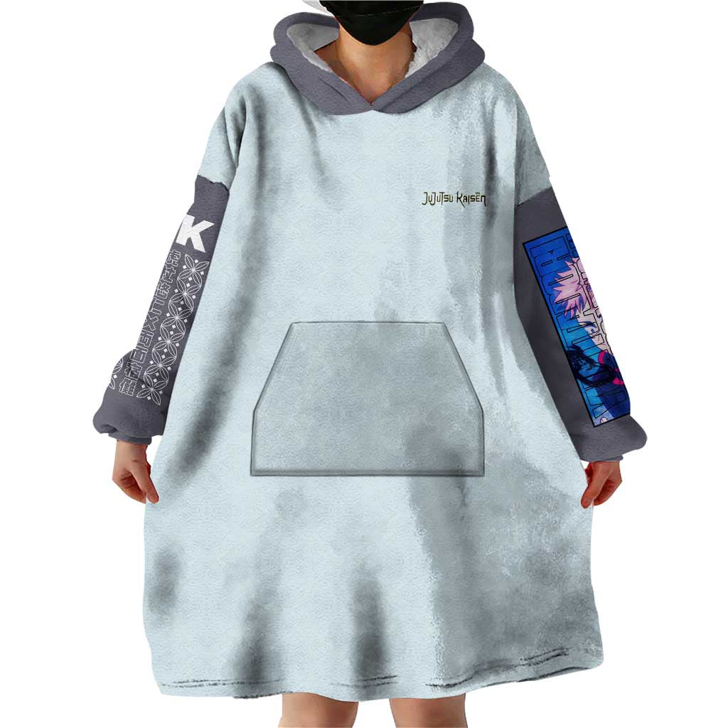 Itadori Yuuji x Ryomen Sukuna Jujutsu Kaisen Wearable Blanket Hoodie Anime Style
