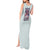 Hakuji - Akaza Demon Slayer Tank Maxi Dress Anime Style