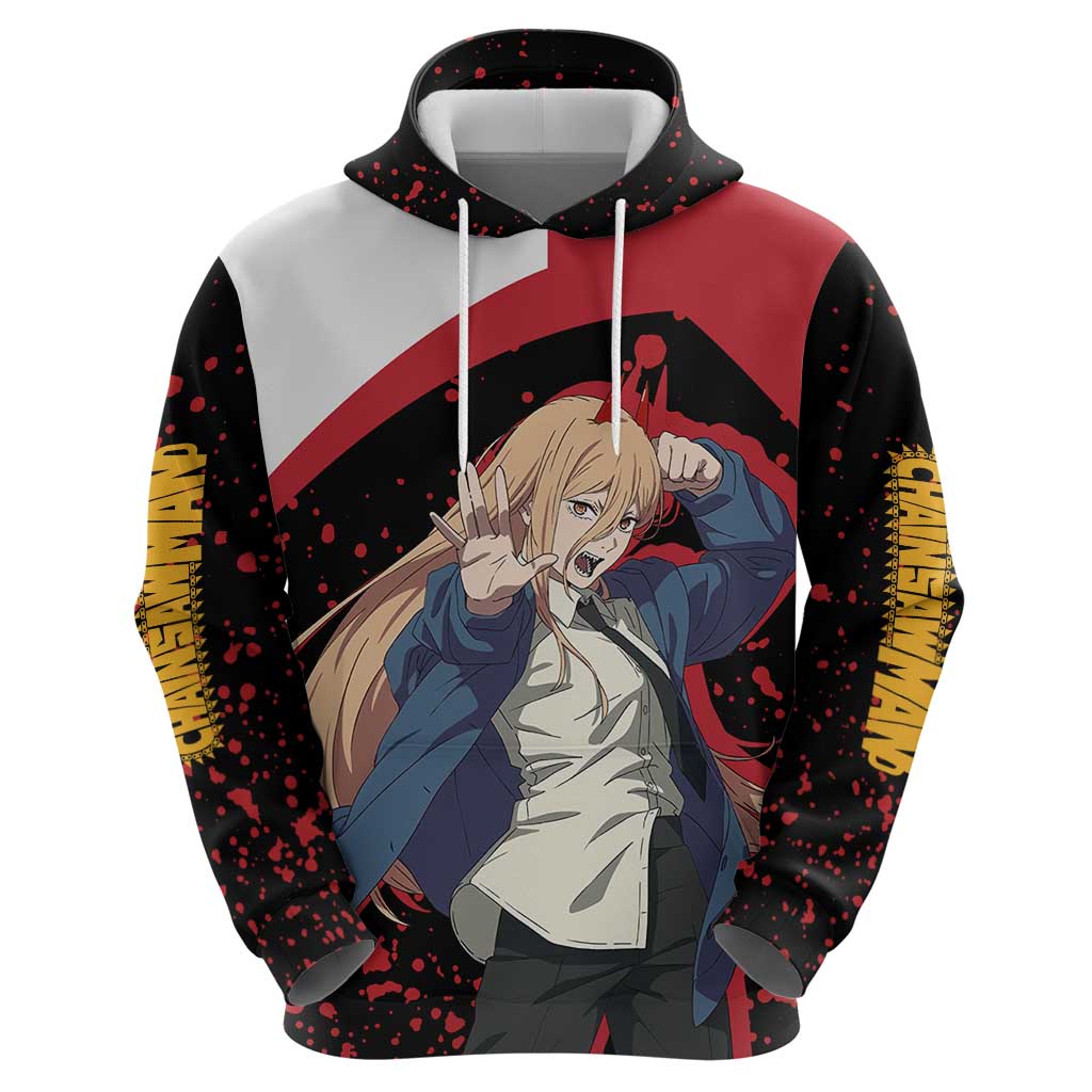 Power - Chainsaw Man Hoodie Anime Style