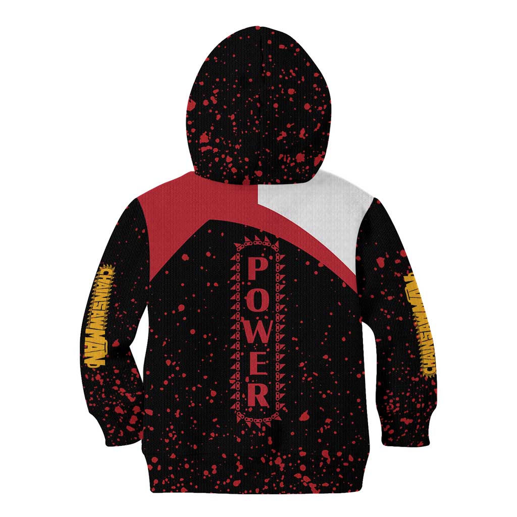 Power - Chainsaw Man Kid Hoodie Anime Style