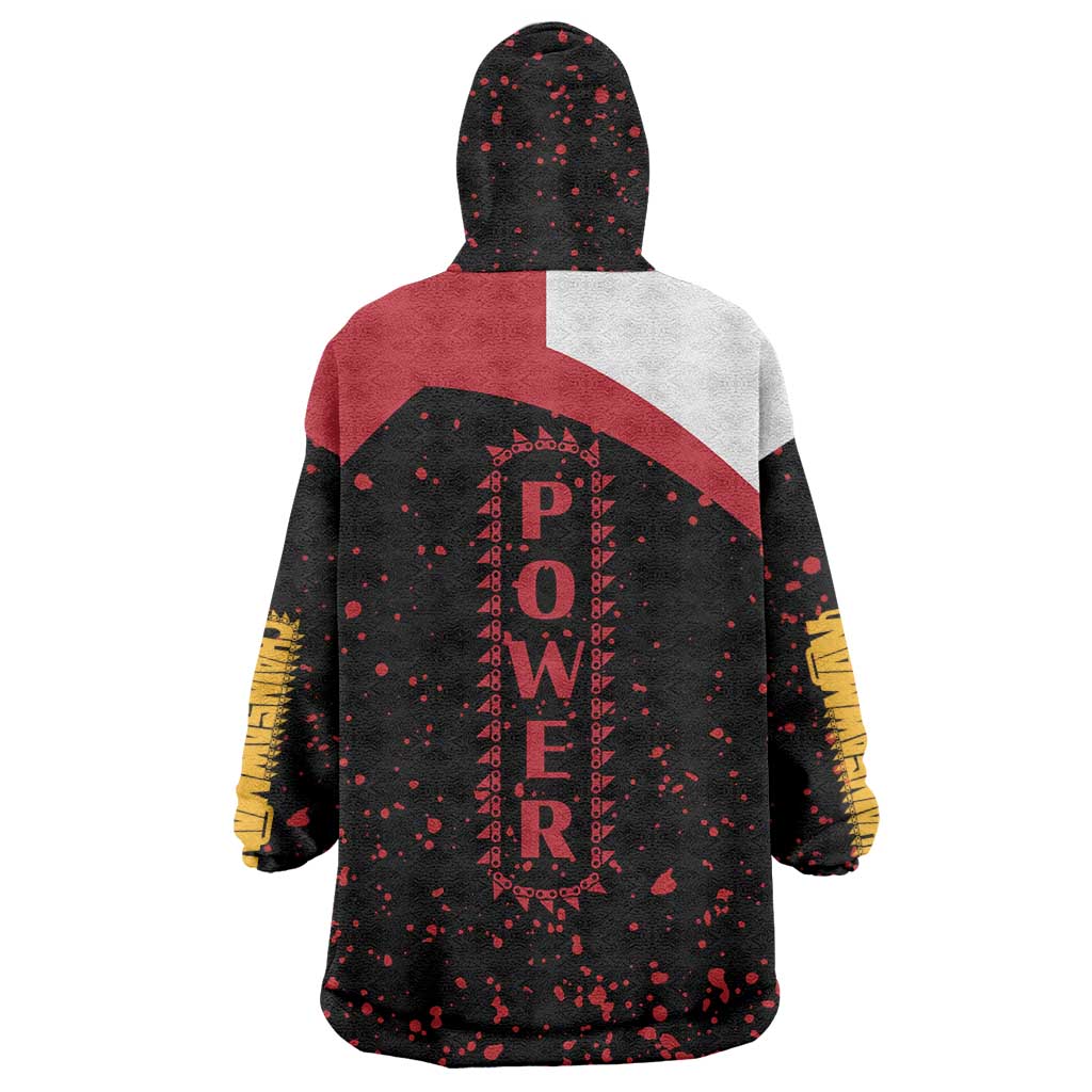 Power - Chainsaw Man Wearable Blanket Hoodie Anime Style