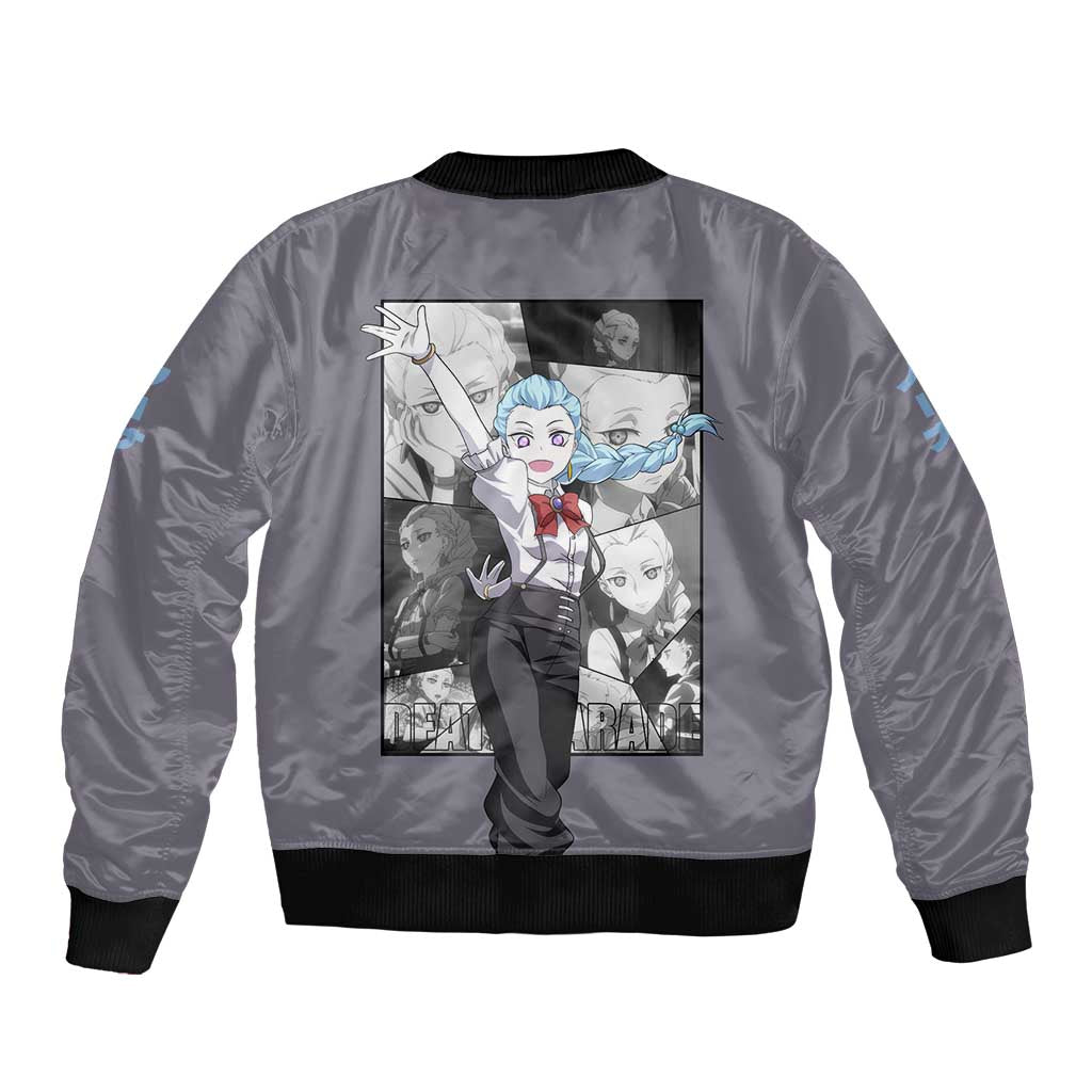 Nona - Death Parade Bomber Jacket Anime Style