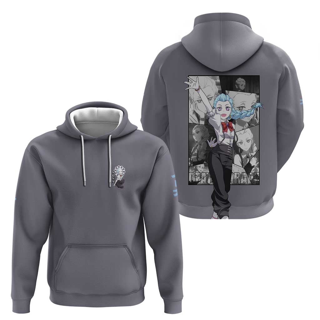 Nona - Death Parade Hoodie Anime Style