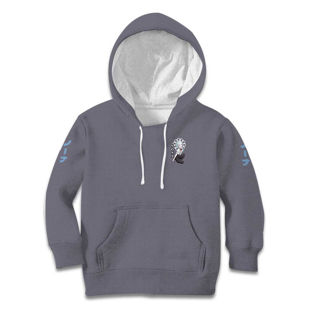 Nona - Death Parade Kid Hoodie Anime Style