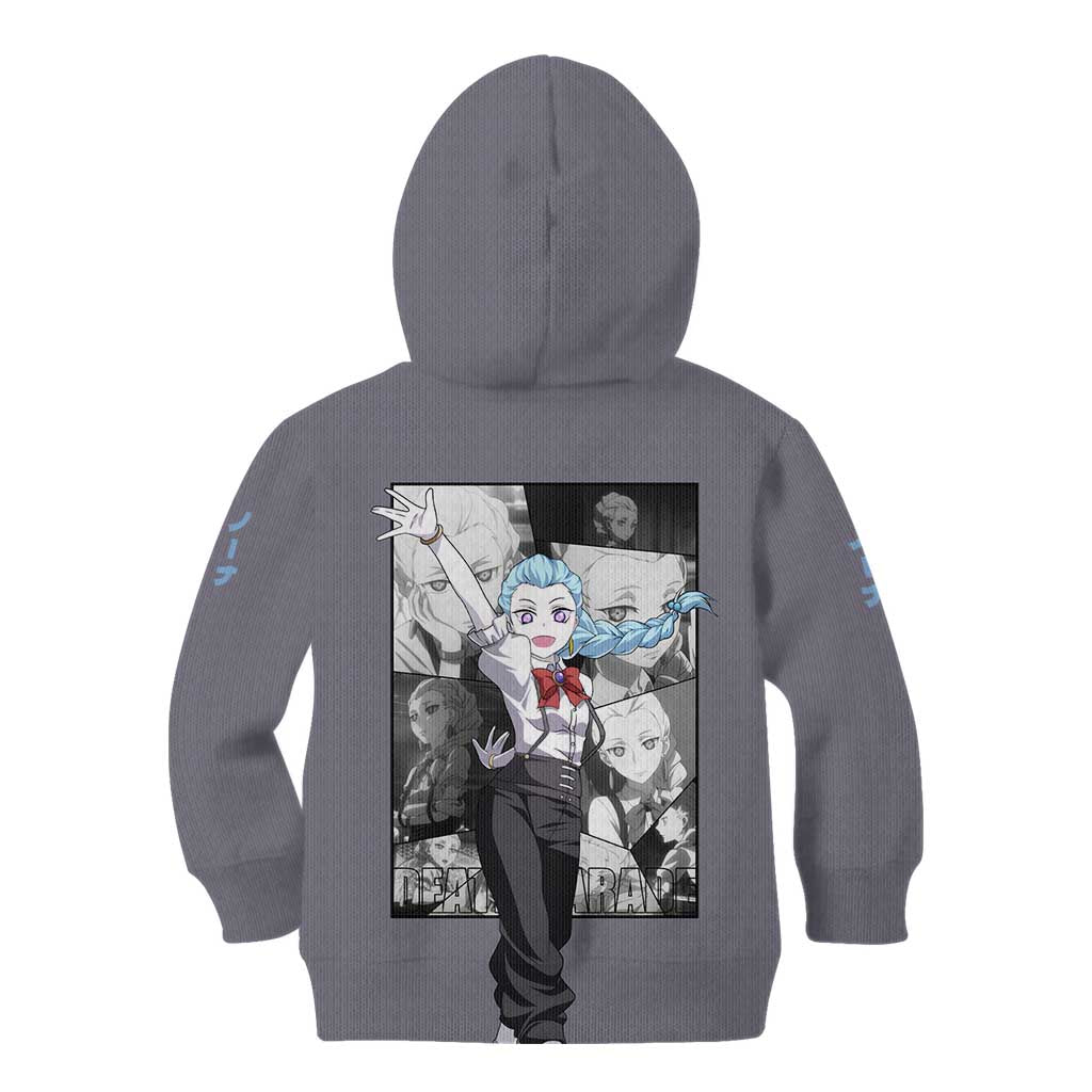Nona - Death Parade Kid Hoodie Anime Style