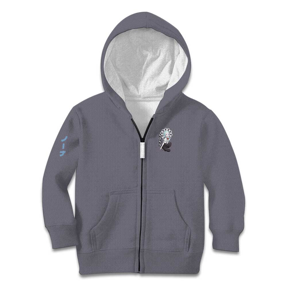 Nona - Death Parade Kid Hoodie Anime Style