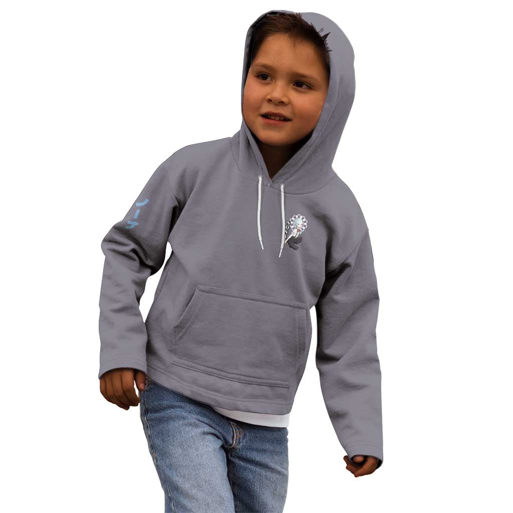 Nona - Death Parade Kid Hoodie Anime Style