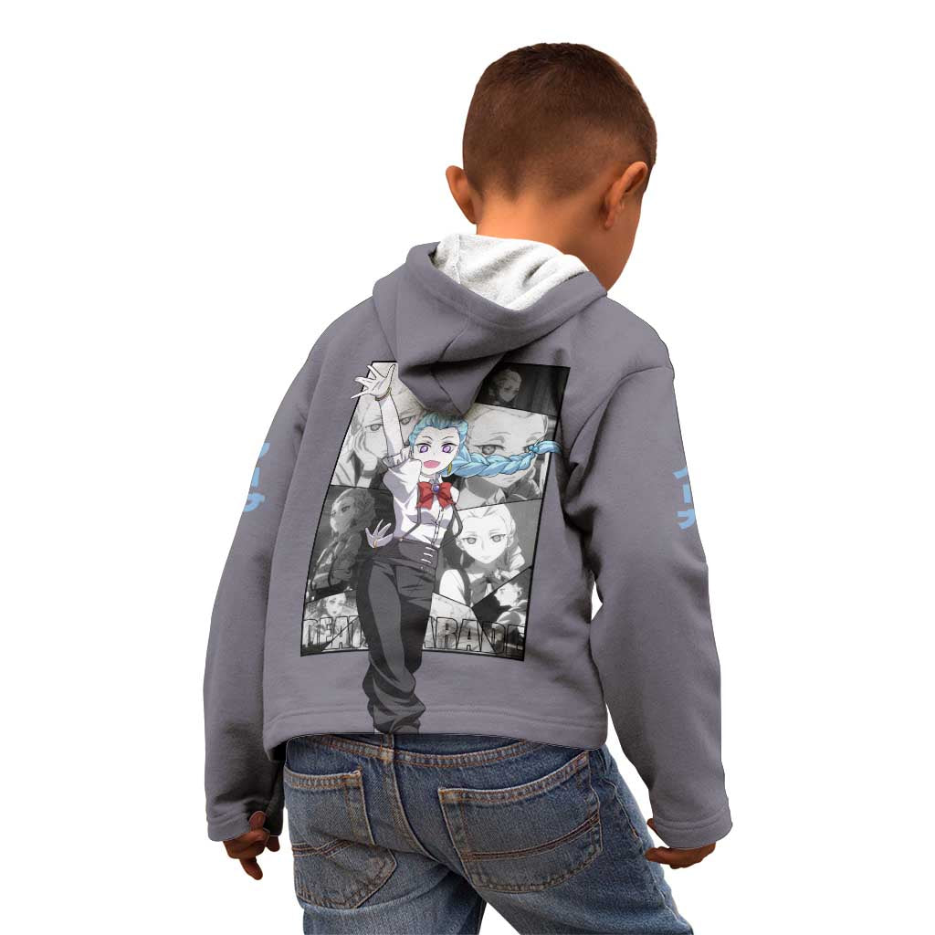 Nona - Death Parade Kid Hoodie Anime Style