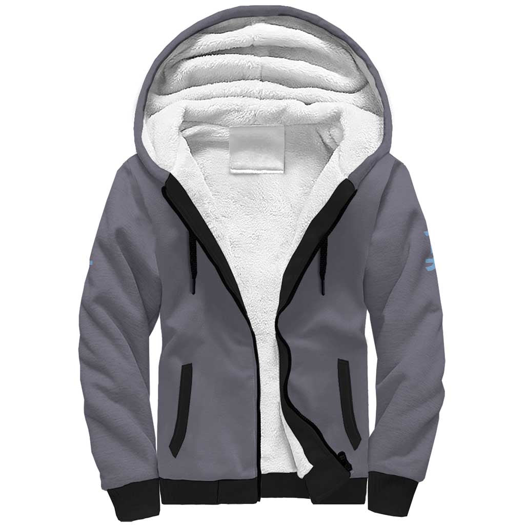 Nona - Death Parade Sherpa Hoodie Anime Style