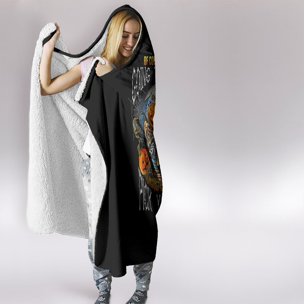 of-course-im-going-to-hell-skull-pumpkin-halloween-hooded-blanket