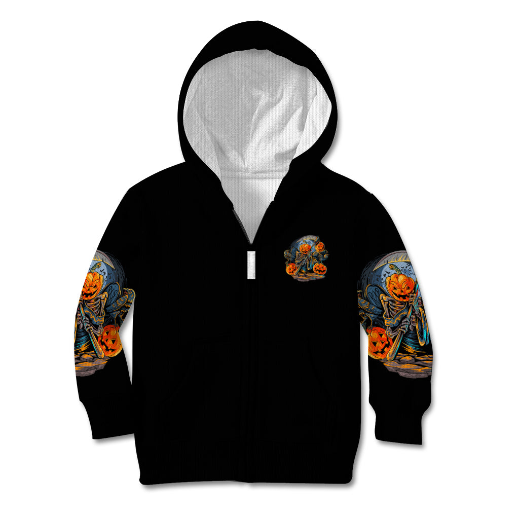 of-course-im-going-to-hell-skull-pumpkin-halloween-kid-hoodie