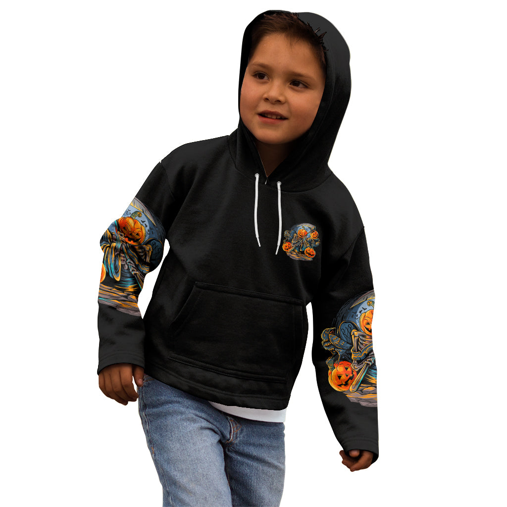 of-course-im-going-to-hell-skull-pumpkin-halloween-kid-hoodie