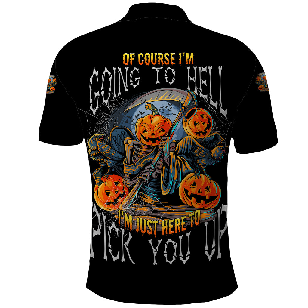 of-course-im-going-to-hell-skull-pumpkin-halloween-polo-shirt